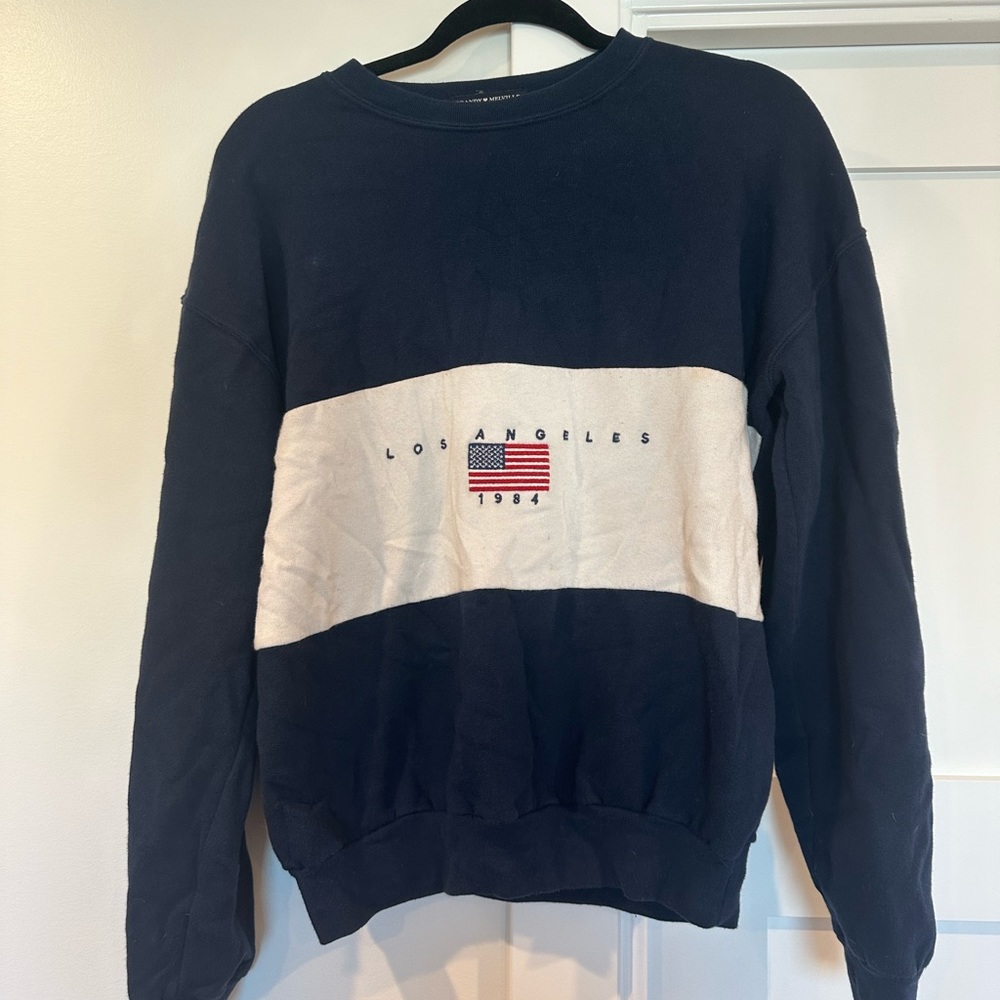 NWOT Brandy Melville Los Angeles 1984 Pullover Sweatshirt